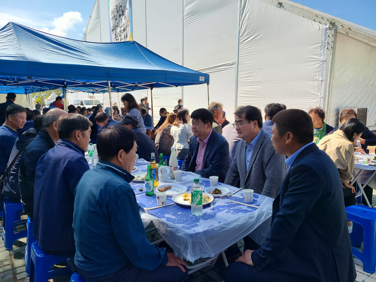 송학면 자매결연지 주천면과의 교류활동 이미지 1