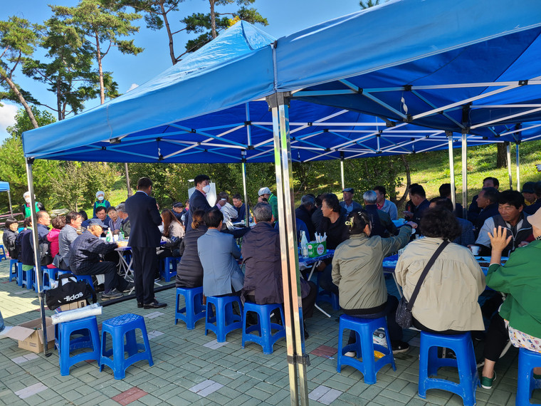 송학면 자매결연지 주천면과의 교류활동 이미지 3