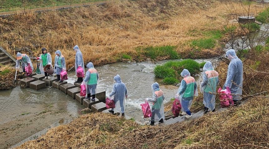 화산동 자율방재단 교육 및 예찰활동 등 이미지 2