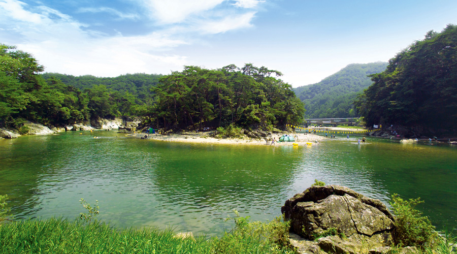 Taksajeong(Valley, 9th Sight)